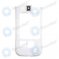 Samsung i9300 Galaxy S 3 back housing white