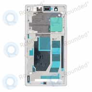 Sony Xperia Z L36h middle cover white