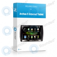 Archos 5 Internet Tablet complete toolbox