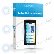 Archos 70 Internet Tablet complete toolbox