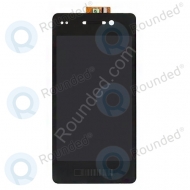 Blackberry 10 Dev Alpha LCD display with digitizer (black) (version 34202-003)