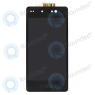 Blackberry 10 Dev Alpha LCD display with digitizer (black) (version 34202-002)