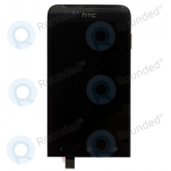 HTC One V T320e Display module + front cover (black)