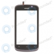 Huawei Ascend G300 Touch screen + front cover (black)