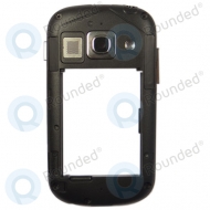 Samsung Galaxy Fame Middle cover (black)