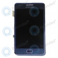 Samsung Galaxy S2 Plus i9105P Display module (blauw) GH97-14301A