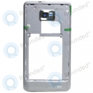 Samsung Galaxy S2 Plus i9105P Middenbehuizing (wit) GH98-25681B