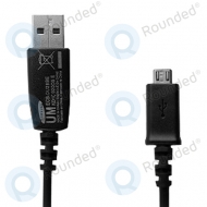 Samsung USB to micro USB data cable ECB-DU28BE (black)