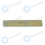 Sony Xperia Miro ST23i Faceplate cover (gold)