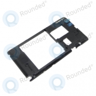 Sony Xperia Miro ST23i Middle cover (black)