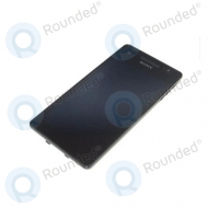 Sony Xperia V LT25i Display module + front cover (black)