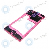 Sony Xperia V LT25i Middle cover (pink)