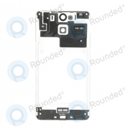 Sony Xperia V LT25i Middle cover (white)