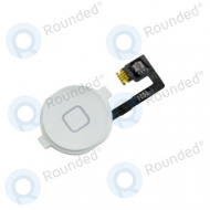 Apple iPhone 4G Home button + connector (white)