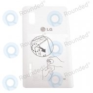 LG E610 Optimus L5 Battery cover (white)