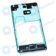 Sony Xperia ZR Back, middlecover green