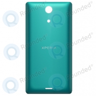 Sony Xperia ZR Batterycover green
