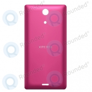 Sony Xperia ZR Batterycover pink
