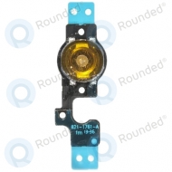 Apple iPhone 5C Home button flex cable (grey)