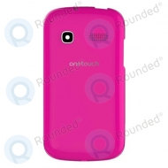 Alcatel One Touch Pop C1 Battery cover pink