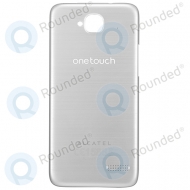 Alcatel One Touch Idol Mini Battery cover silver