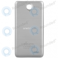 Alcatel One Touch Idol Battery cover silver