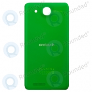 Alcatel One Touch Idol Ultra 6033 Battery cover green