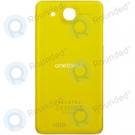 Alcatel One Touch Idol Ultra 6033 Battery cover yellow