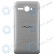 Alcatel One Touch Star Batterycover silver