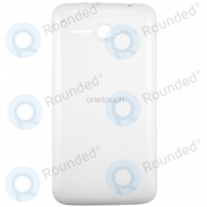Alcatel One Touch X Pop 5035D Battery cover white