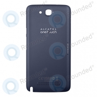 Alcatel One touch hero Battery cover dark blue