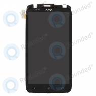HTC One XL Display module frontcover + lcd + digitizer black