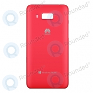 Huawei Ascend W2 Batterycover red