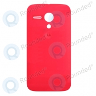 Motorola Moto G Battery cover red