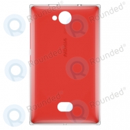 Nokia Asha 503 Battery cover red