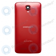 Alcatel One Touch Scribe HD Battery cover red