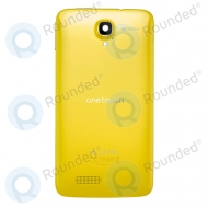 Alcatel One Touch Scribe HD Battery cover geel
