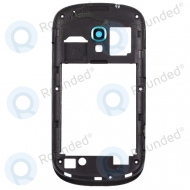 Samsung Galaxy Exhibit T599 Back, middlecover dark grey