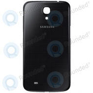 Samsung Galaxy Mega 6.3 i9205 battery cover, achterzijde (zwart)