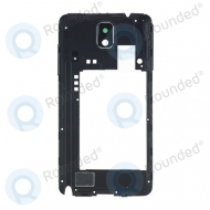 Samsung Galaxy Note 3 N9005 Back, middlecover black