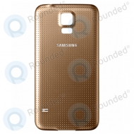 Samsung Galaxy S5 Batterycover gold