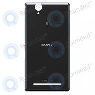 Sony Xperia T2 Ultra Battery cover black