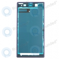 Sony Xperia Z1 L39h Frontcover paars