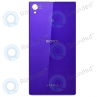 Sony Z1 L39h Batterycover purple