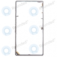 Sony Xperia Z1 L39h Middle cover black