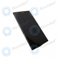 Sony Xperia Z Ultra XL39h Display module frontcover + lcd + digitizer black