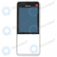 Nokia 301 Front cover white