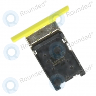 Nokia Lumia 1520 Sim tray, holder module yellow