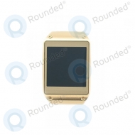 Samsung Galaxy Gear Display module frontcover+lcd+digitizer gold