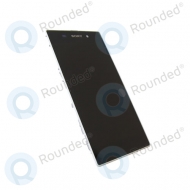 Sony Xperia Z1 L39h Display module frontcover+lcd+digitizer white 1276-5215